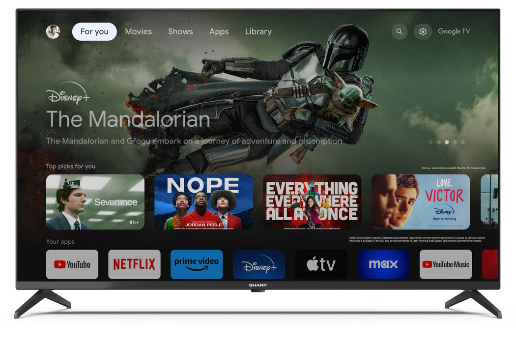 EAN 5905683270151 - Sharp 43GL4260E Televisor 109,2 cm (43") 4K Ultra HD Smart TV Wifi Negro imagen 2