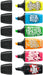 EAN 4006381592277 - STABILO BOSS MINI by Snooze One marcador 6 pieza(s) Punta de cincel Negro, Azul, Verde, Naranja, Rosa, Am imagen 2