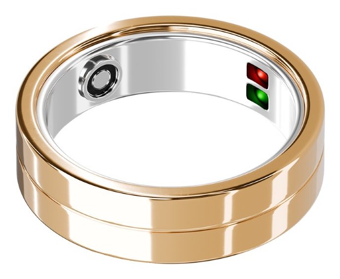 EAN 5908235978628 - MaxCom MR100 No Anillo inteligente rastreador de actividad IP68 Oro imagen 4