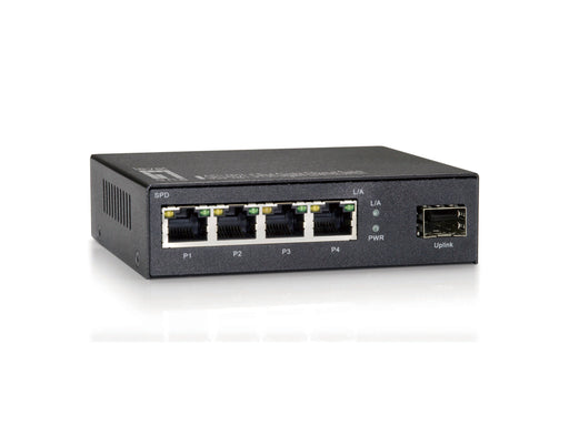 EAN 4015867173480 - LevelOne GEU-0521 switch No administrado Gigabit Ethernet (10/100/1000) Gris imagen 1
