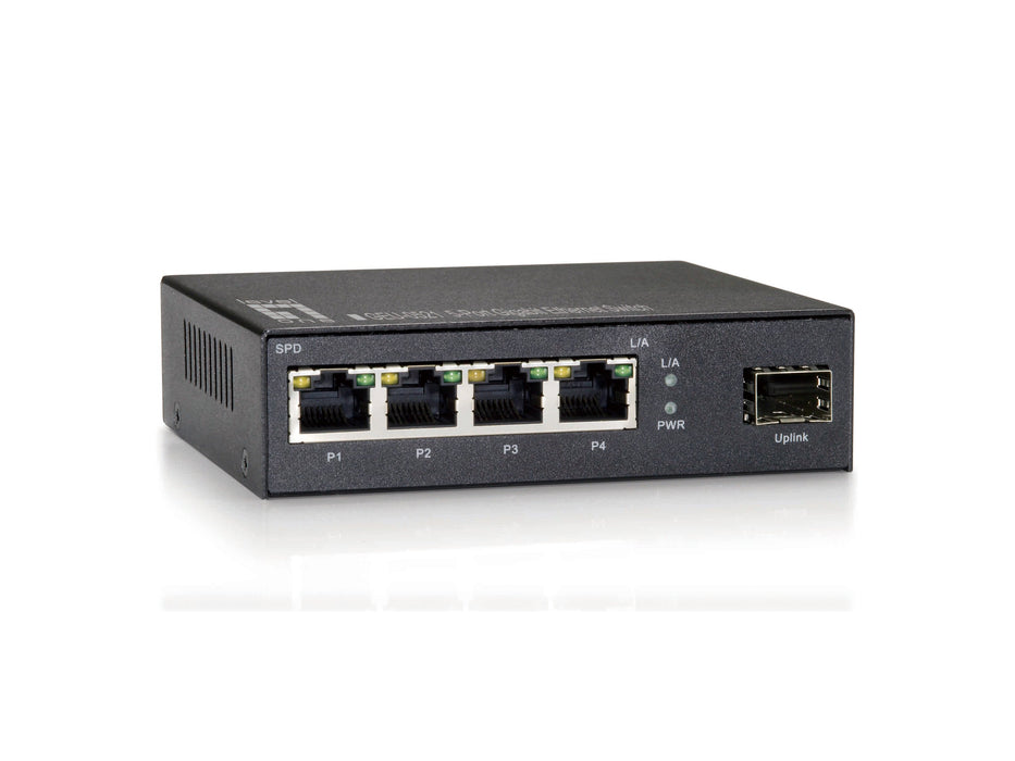 EAN 4015867173480 - LevelOne GEU-0521 switch No administrado Gigabit Ethernet (10/100/1000) Gris imagen 1