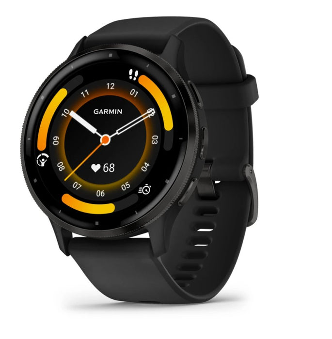 EAN 0753759314743 - Garmin Venu 3 3,56 cm (1.4") AMOLED 45 mm Digital 454 x 454 Pixeles Pantalla táctil Negro Wifi GPS (satél imagen 1