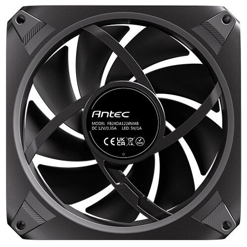 EAN 761345400596 - Antec Orbit 120 ARGB FAN Carcasa del ordenador Ventilador 12 cm Negro imagen 1
