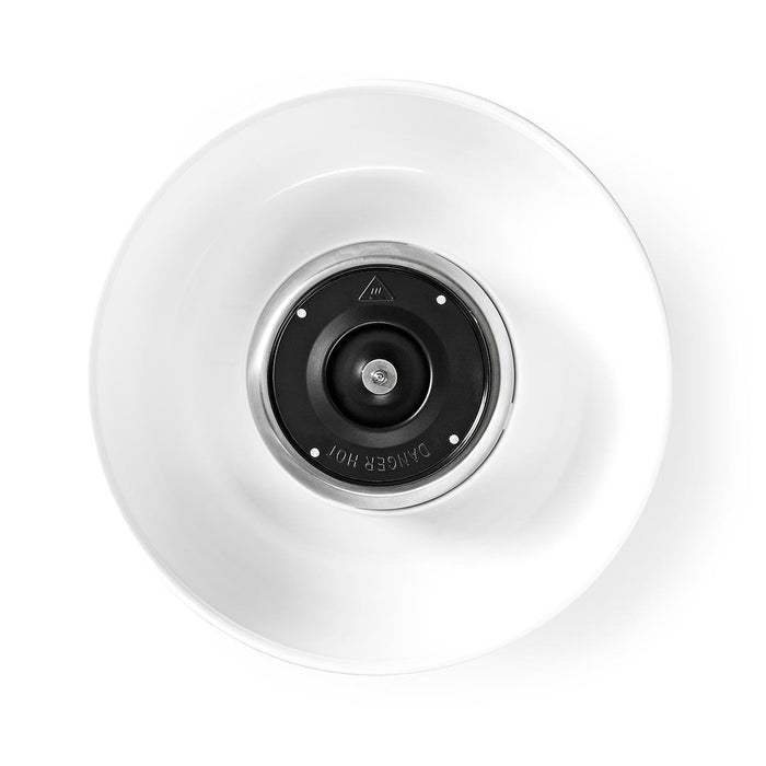 EAN 5412810322503 - Nedis FCCM100FRD algodonera de azúcar Rojo, Blanco 500 W imagen 5