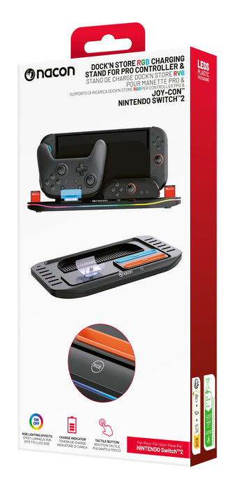 EAN 3665962029093 - NACON Charging Station XL Switch 2 Estación de carga imagen 5