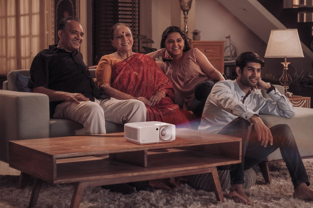 EAN 5055387667716 - Optoma UHZ66 Proyector de corto alcance 4000 lúmenes ANSI DLP UHD 4K (3840x2160) 3D Blanco imagen 9