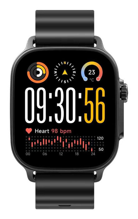 EAN 6941764468948 - realme Watch 5 5 cm (1.97") AMOLED Digital 390 x 450 Pixeles Pantalla táctil Negro GPS (satélite) imagen 3