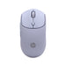 EAN 0198701895404 - HP 400 Quiet Purple Wireless Mouse ratón Hogar Ambidextro RF Wireless + Bluetooth 6000 DPI imagen 1