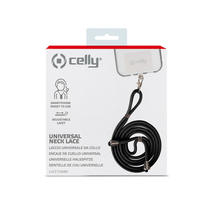 EAN 8021735191711 - Celly LACETUNIBK accesorio para funda de teléfono móvil imagen 5