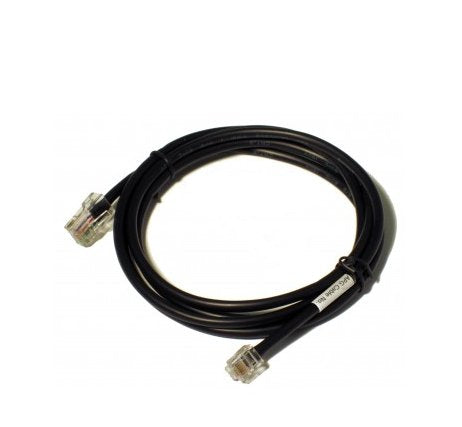 EAN 0851398005029 - apg Solutions RJ-12/RJ-45 cable paralelo Negro 1,5 m imagen 1