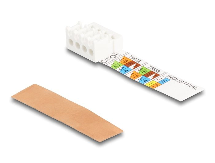 EAN 4043619879885 - DeLOCK 87988 conector Plata imagen 3