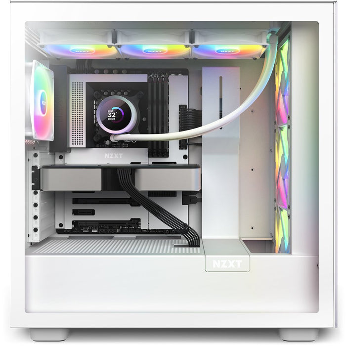 EAN 5056547202693 - NZXT Kraken 360 RGB Procesador Sistema de refrigeración líquida todo en uno 12 cm Blanco 1 pieza(s) imagen 5