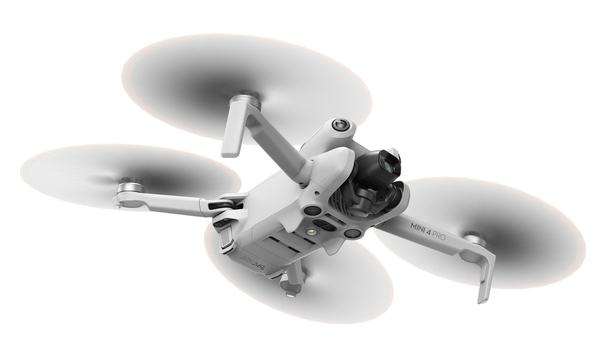 EAN 6941565969101 - DJI Mini 4 Pro Fly More Combo (RC 2) 4 rotores Cuadricóptero 48 MP 3840 x 2160 Pixeles 2590 mAh Negro, Bl imagen 7