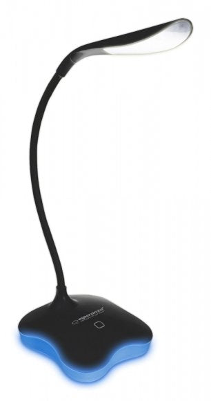 EAN 5901299942376 - Esperanza ELD105K lámpara de mesa 3 W LED Negro imagen 3