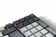 EAN 4025112119460 - CHERRY KW 550 MX LP teclado Hogar / Oficina USB + Bluetooth QWERTZ Alemán Negro imagen 7
