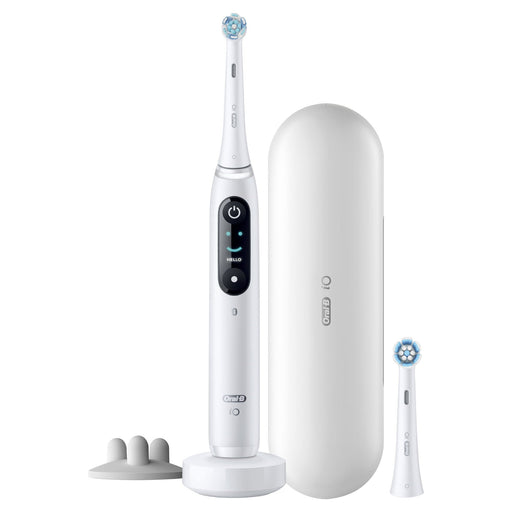 EAN 4210201408918 - Oral-B iO 8S Adulto Cepillo dental vibratorio Blanco imagen 1