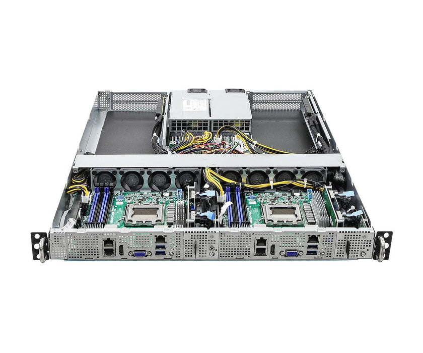 EAN 4711430522654 - Asrock 1U2N2G-AM5/2T servidor barebone LGA 1718 Bastidor (1U) imagen 3