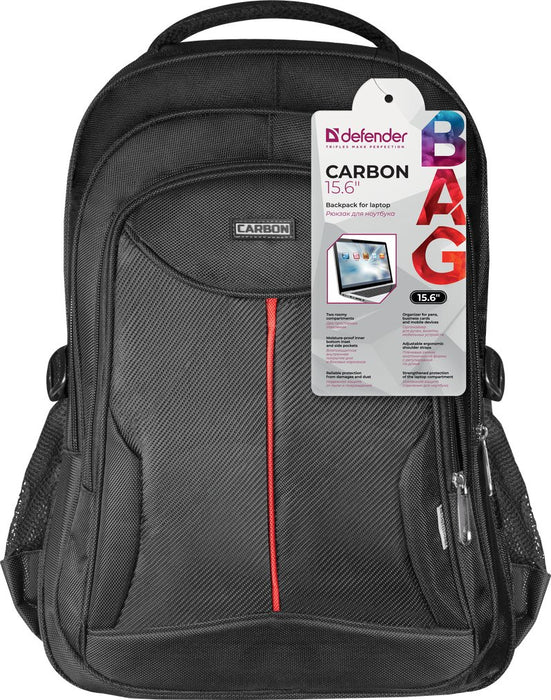 EAN 4714033260770 - Defender Carbon 39,6 cm (15.6") Mochila Negro imagen 7