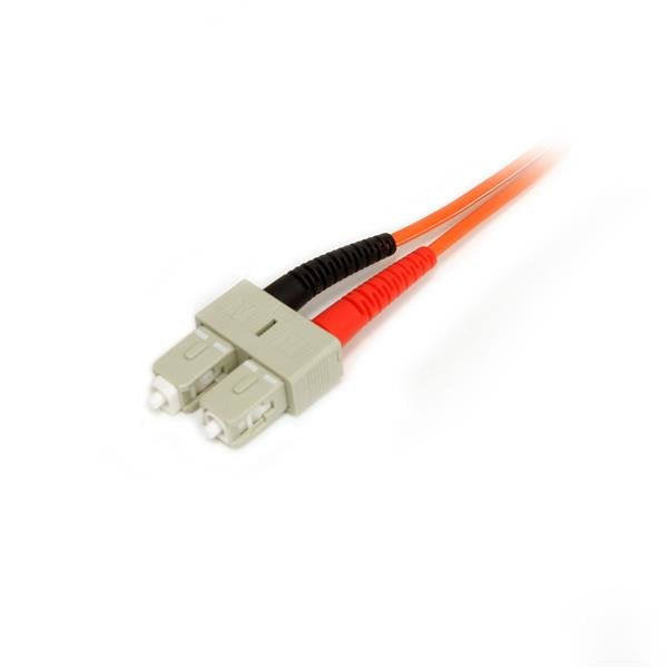 EAN 0065030803014 - StarTech.com 50FIBLCSC1 Cable de fibra óptica e InfiniBand Naranja imagen 3
