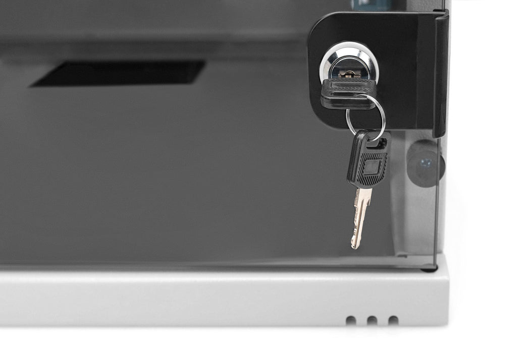 EAN 4016032493013 - Digitus DN-38010 armario rack 4U Bastidor de pared Gris imagen 7