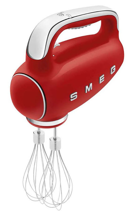 EAN 8017709301828 - Smeg HMF01RDEU batidora Batidora de mano 250 W Rojo imagen 4