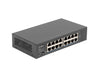 EAN 5901969429015 - Lanberg RSGE-16 switch No administrado Gigabit Ethernet (10/100/1000) 1U Negro imagen 1