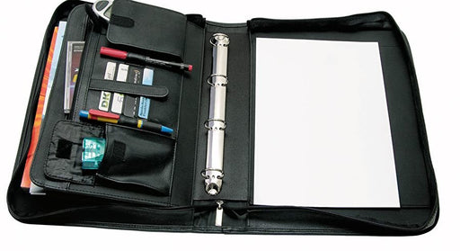 EAN 4003801785301 - Wedo 58 3001 organizador personal Cuero Negro imagen 2