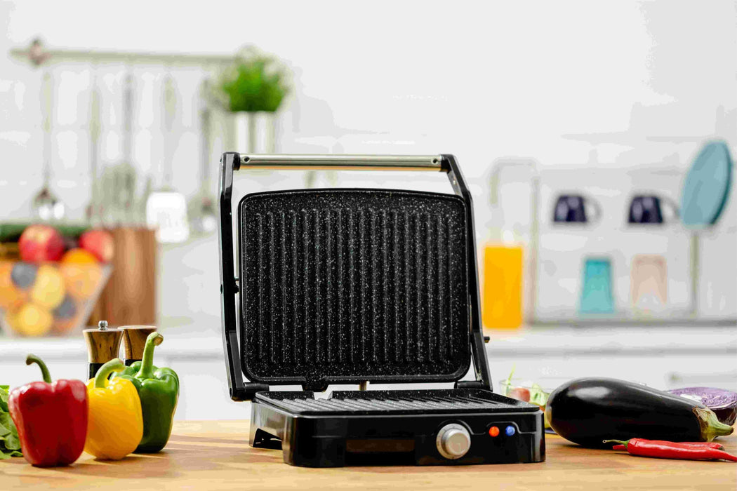 EAN 5908269345380 - Zelmer ZPR2000 parrilla eléctrica de contacto imagen 6