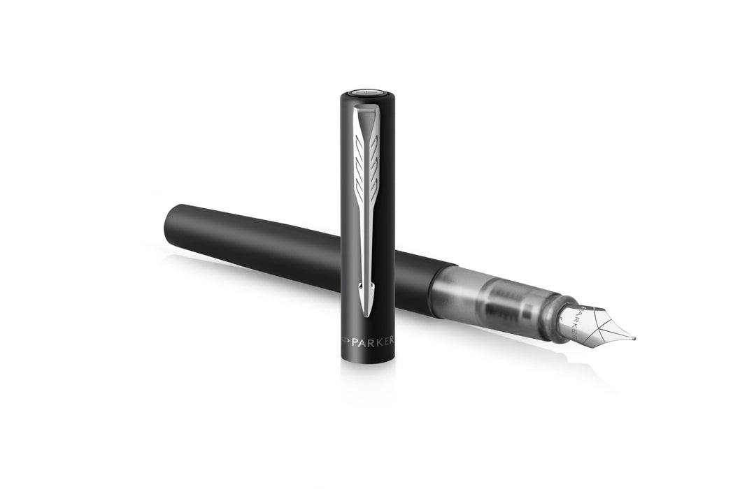 EAN 3026981597442 - Parker Vector XL pluma estilográfica Sistema de carga por cartucho Negro 1 pieza(s) imagen 3
