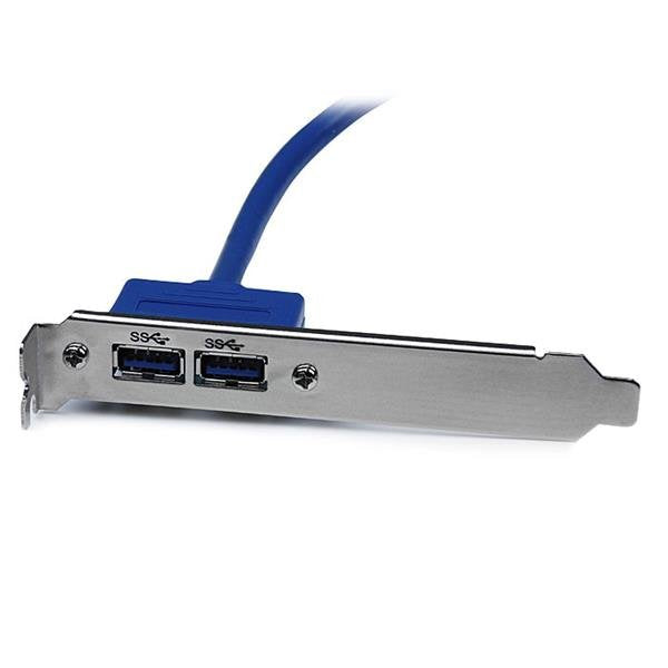 EAN 0065030845281 - StarTech.com USB3SPLATE tarjeta y adaptador de interfaz Interno USB 3.2 Gen 1 (3.1 Gen 1) imagen 2