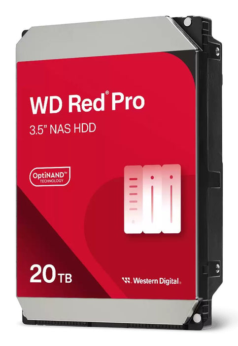 EAN 718037902777 - Western Digital Red Pro WD202KFGX disco duro interno 20 TB 7200 RPM 512 MB 3.5" Serial ATA III imagen 1