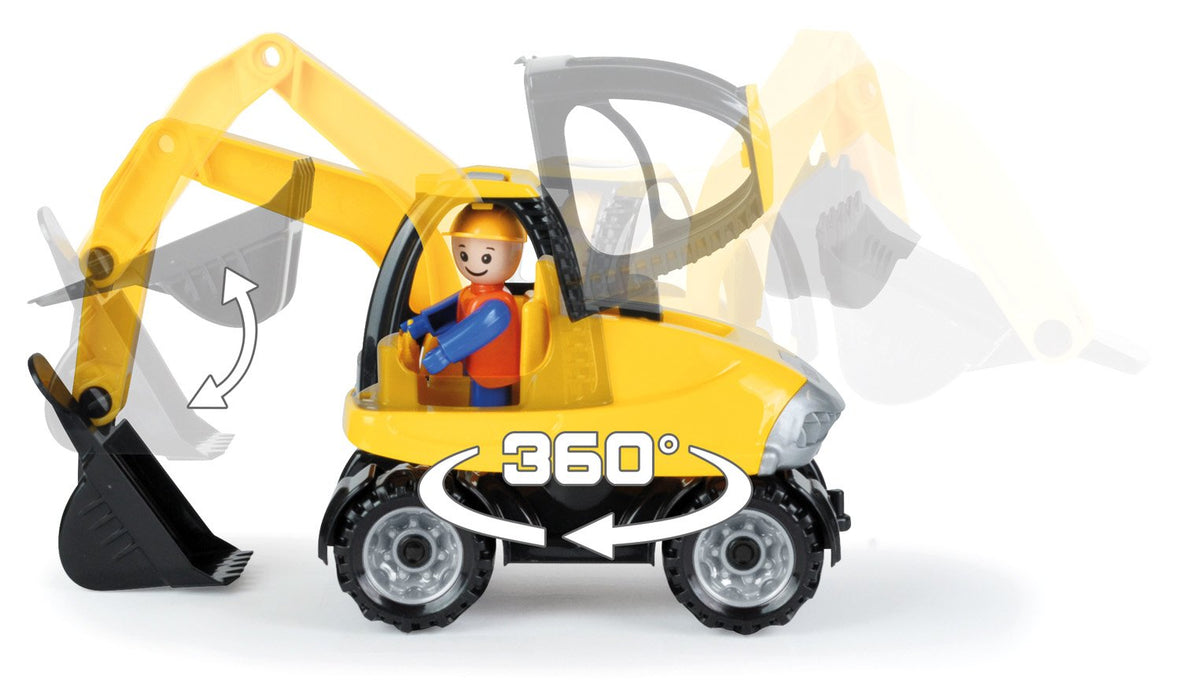 EAN 4006942841202 - Lena Truckies Excavator imagen 3