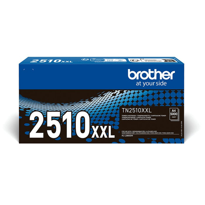 EAN 4977766830317 - Brother TN2510XXL cartucho de tóner 1 pieza(s) Original Negro imagen 1