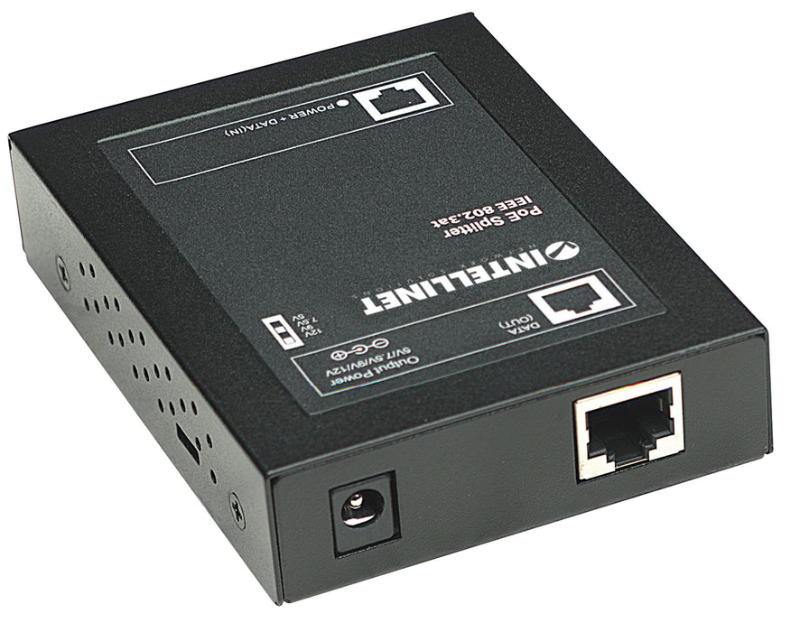 EAN 0766623560443 - Intellinet 560443 divisor de red Energía sobre Ethernet (PoE) Negro imagen 6