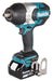 EAN 0197050001009 - Makita DTW1004Z atornilladora de impacto con batería 1/2" 2200 RPM 1050 Nm Negro, Turquesa 18 V imagen 1