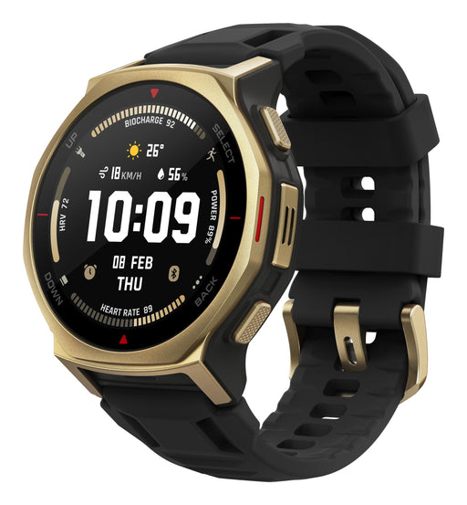 EAN 6972596109549 - Amazfit T-rex 3 Pro 3,35 cm (1.32") AMOLED 44 mm Digital 466 x 466 Pixeles Pantalla táctil Oro Wifi GPS ( imagen 2