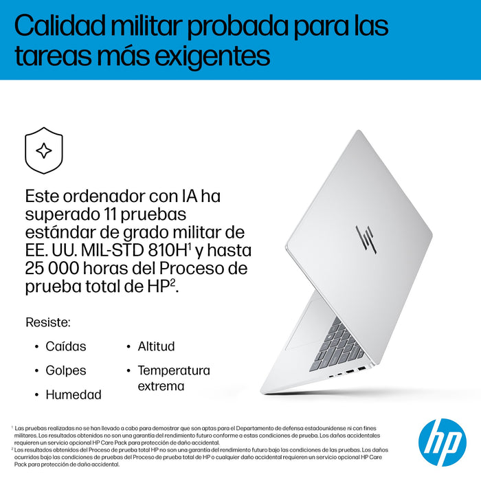 EAN 199251192395 - HP OmniBook 7 AI 14-fr0012ns Intel Core Ultra 5 225U Portátil 35,6 cm (14") 2K 16 GB LPDDR5-SDRAM 1 TB SSD imagen 7