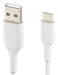 EAN 0745883860210 - Belkin BoostCharge cable USB USB 2.0 1 m USB A USB C Blanco imagen 2