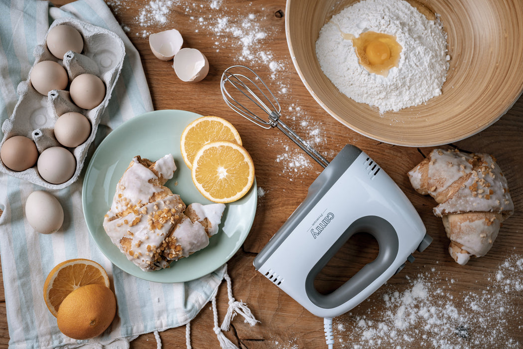 EAN 5903887801911 - Camry Premium CR 4220W batidora Batidora de mano 750 W Gris, Blanco imagen 10