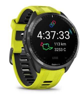 EAN 753759313883 - Garmin Forerunner 965 3,56 cm (1.4") AMOLED 47 mm Digital 454 x 454 Pixeles Pantalla táctil Amarillo Wifi  imagen 3
