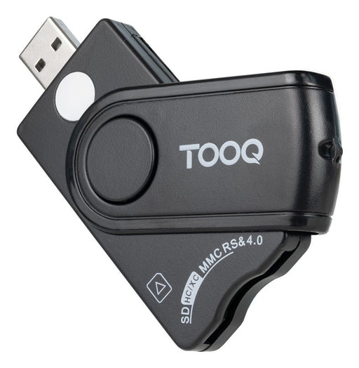 EAN 8433281016309 - TooQ TQR-3012B lector de tarjeta inteligente USB 2.0 imagen 1