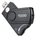 EAN 8433281016309 - TooQ TQR-3012B lector de tarjeta inteligente USB 2.0 imagen 1
