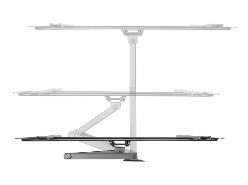 EAN 4015867225455 - Equip 650342 soporte para TV 177,8 cm (70") Negro imagen 5