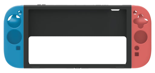 EAN 5706470155039 - Deltaco Gaming GAM-192 funda para consola portátil Nintendo Silicona Negro, Azul, Rojo imagen 2