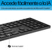 EAN 0194721888402 - HP 320K Wired Keyboard teclado Oficina USB Negro imagen 5