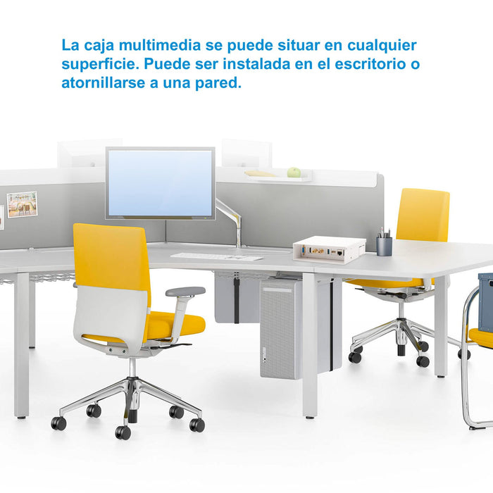 EAN 8433281008175 - Nanocable 10.35.0003 caja de tomacorriente RJ-45 imagen 6