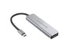 EAN 4015867222812 - Conceptronic DONN02G base para portátil y replicador de puertos USB 3.2 Gen 1 (3.1 Gen 1) Type-C Aluminio imagen 12