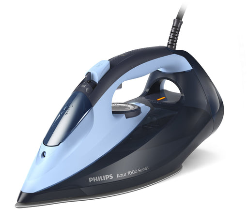 EAN 8720389015762 - Philips 7000 series DST7041/20 plancha Plancha vapor-seco Suela SteamGlide Elite 2800 W Azul oscuro, Azul imagen 1