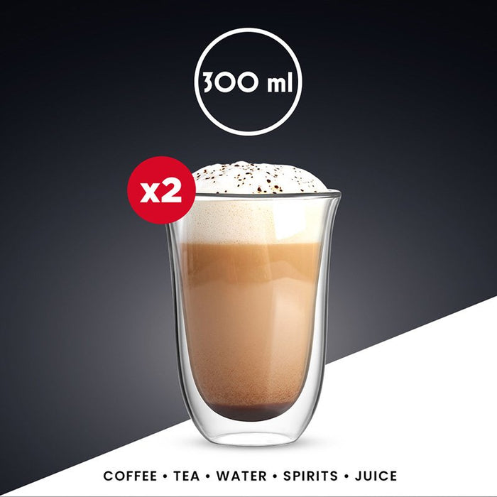 EAN 8006363038416 - Bialetti Firenze Transparente 2 pieza(s) 300 ml imagen 2