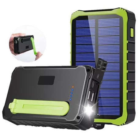 EAN 5706751067389 - Denver PSO-10012 batería externa Polímero de litio 10000 mAh Negro, Verde claro imagen 2